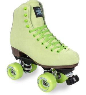 Boardwalk Pastel Artistic Roller Skates- Key Lime