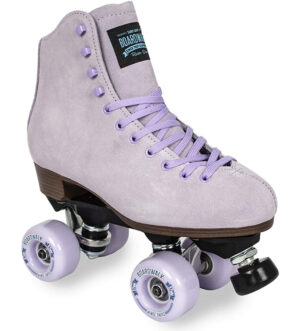 Boardwalk Pastel Artistic Roller Skates - Lavender