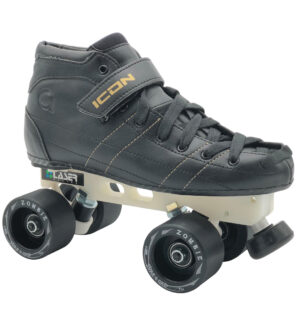UniQ Old School New School Quad Speed Skates