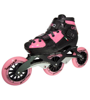 Uniq Q-7 Inline Speed Skates - Pink