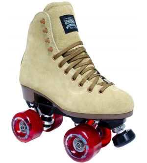 Sure-Grip Boardwalk Tan Outdoor Roller Skates