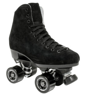 Boardwalk Black Artistic Roller Skates