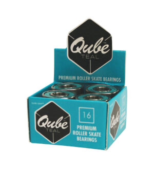 Qube Teal 8mm Bearings
