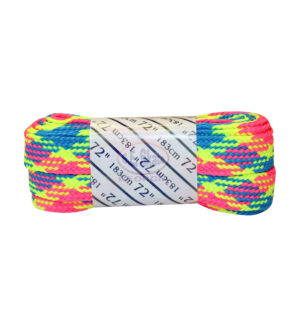 Fat Plaid Skate Laces