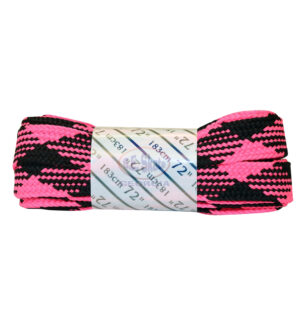 Fat Plaid Skate Laces