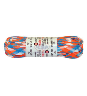 Neon Plaid Skate Laces
