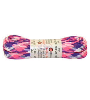 Neon Plaid Skate Laces