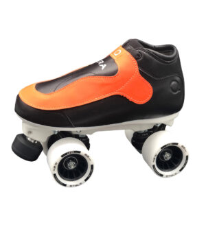 UniQ Era Quad Speed Skates w/Custom Lace Cover