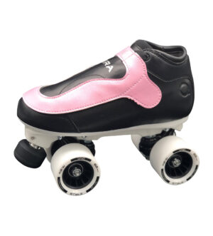 UniQ Era Quad Speed Skates w/Custom Lace Cover