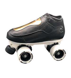 UniQ Era Quad Speed Skates w/Custom Lace Cover