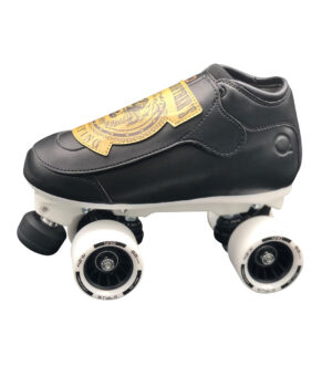 UniQ Era Quad Speed Skates w/Custom Lace Cover