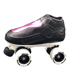 UniQ Era Quad Speed Skates w/Custom Lace Cover