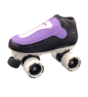 UniQ Era Quad Speed Skates w/Custom Lace Cover