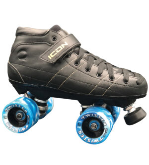 UniQly Twisted Quad Speed Skates
