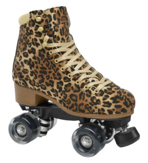 Roces Piper Artistic Roller Skates-Leopard