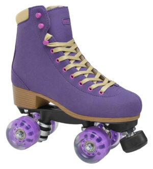 Roces Piper Artistic Roller Skates-Purple
