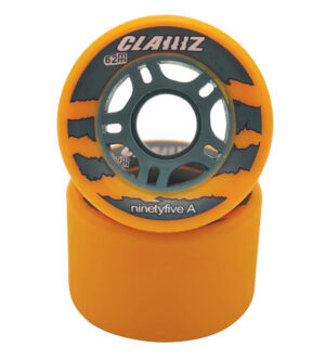 Clawz Speed Skate Wheels - Orange