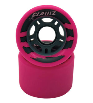 Clawz Speed Skate Wheels - Pink