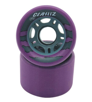 Clawz Speed Skate Wheels - Purple