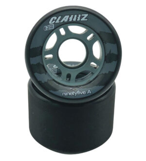 Clawz Speed Skate Wheels - Black
