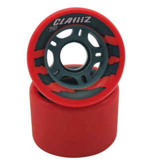 Clawz Speed Skate Wheels - Red