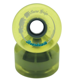 Sure-Grip Boardwalk Outdoor Wheels - Key Lime