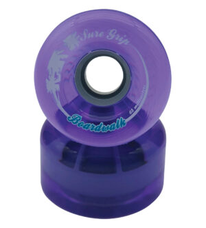 Sure-Grip Boardwalk Outdoor Wheels - Purple