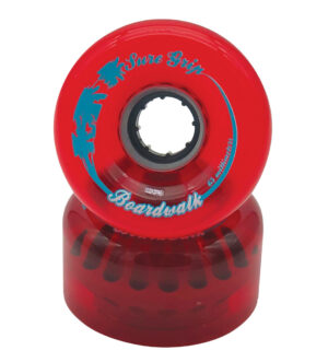 Sure-Grip Boardwalk Outdoor Wheels - Red
