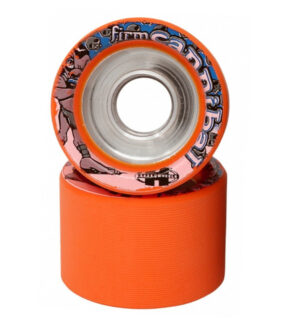 Hyper Cannibal Speed Skate Wheels - Orange