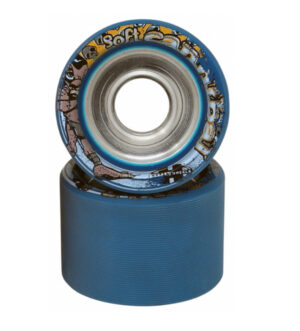 Hyper Cannibal Speed Skate Wheels - Blue