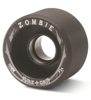 Sure-Grip Zombie Speed Skate Wheels - Black