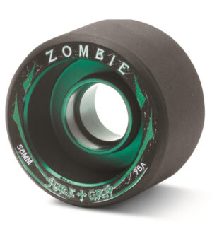 Sure-Grip Zombie Speed Skate Wheels - Green