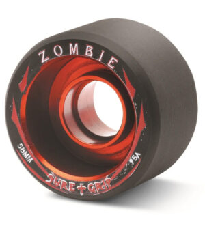 Sure-Grip Zombie Speed Skate Wheels - Red