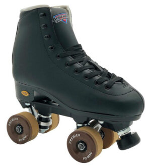 MacFame Indoor Roller Skates (Black