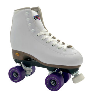 Team Fame Artistic Roller Skates (White)