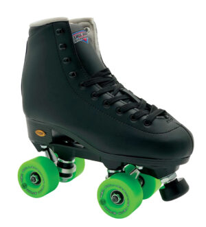 Team Fame Artistic Roller Skates (Black)